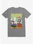 SpongeBob SquarePants Rock Bottom Caverns T-Shirt, STORM GREY, hi-res