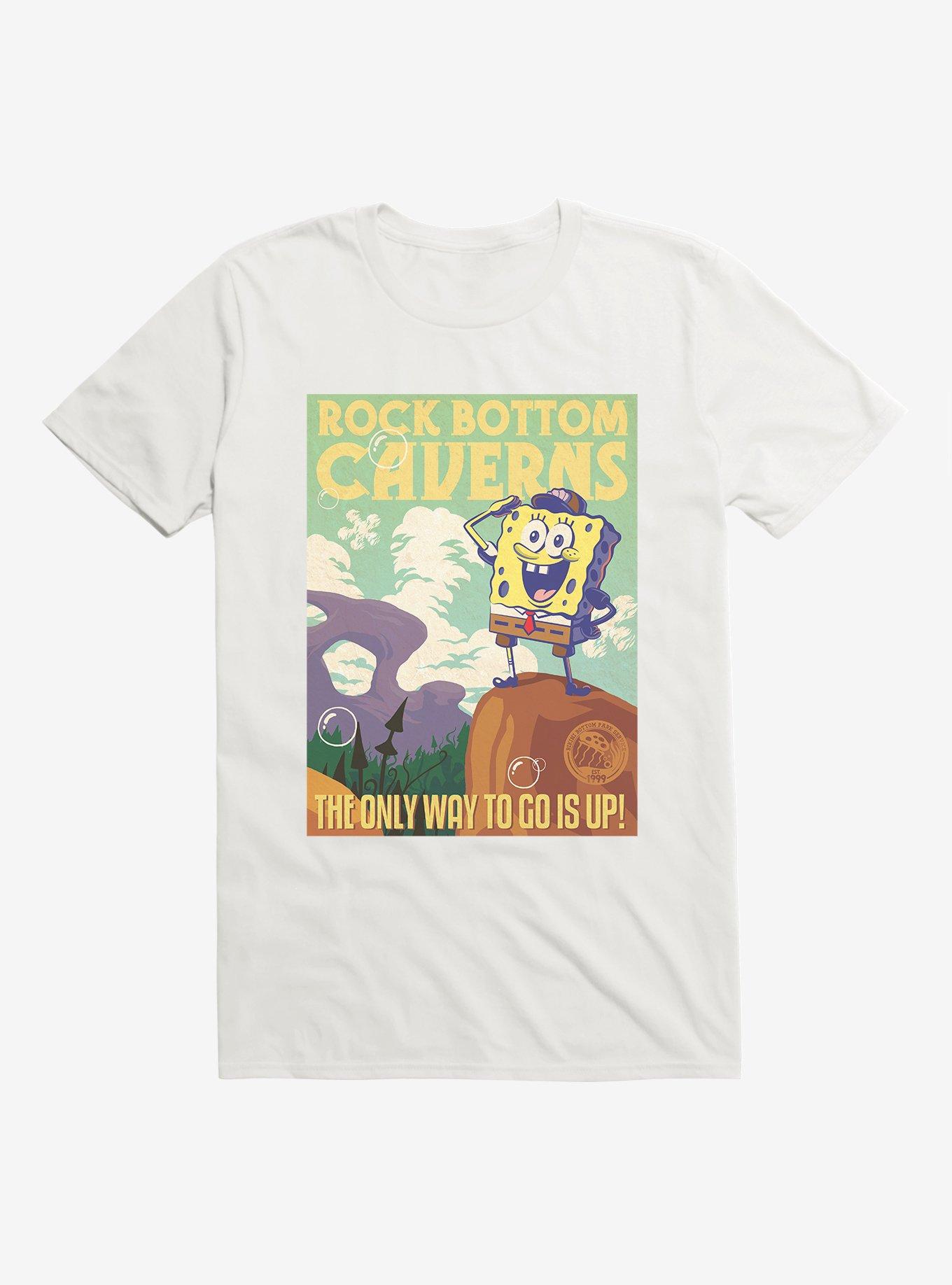 SpongeBob SquarePants Rock Bottom Caverns T-Shirt, , hi-res