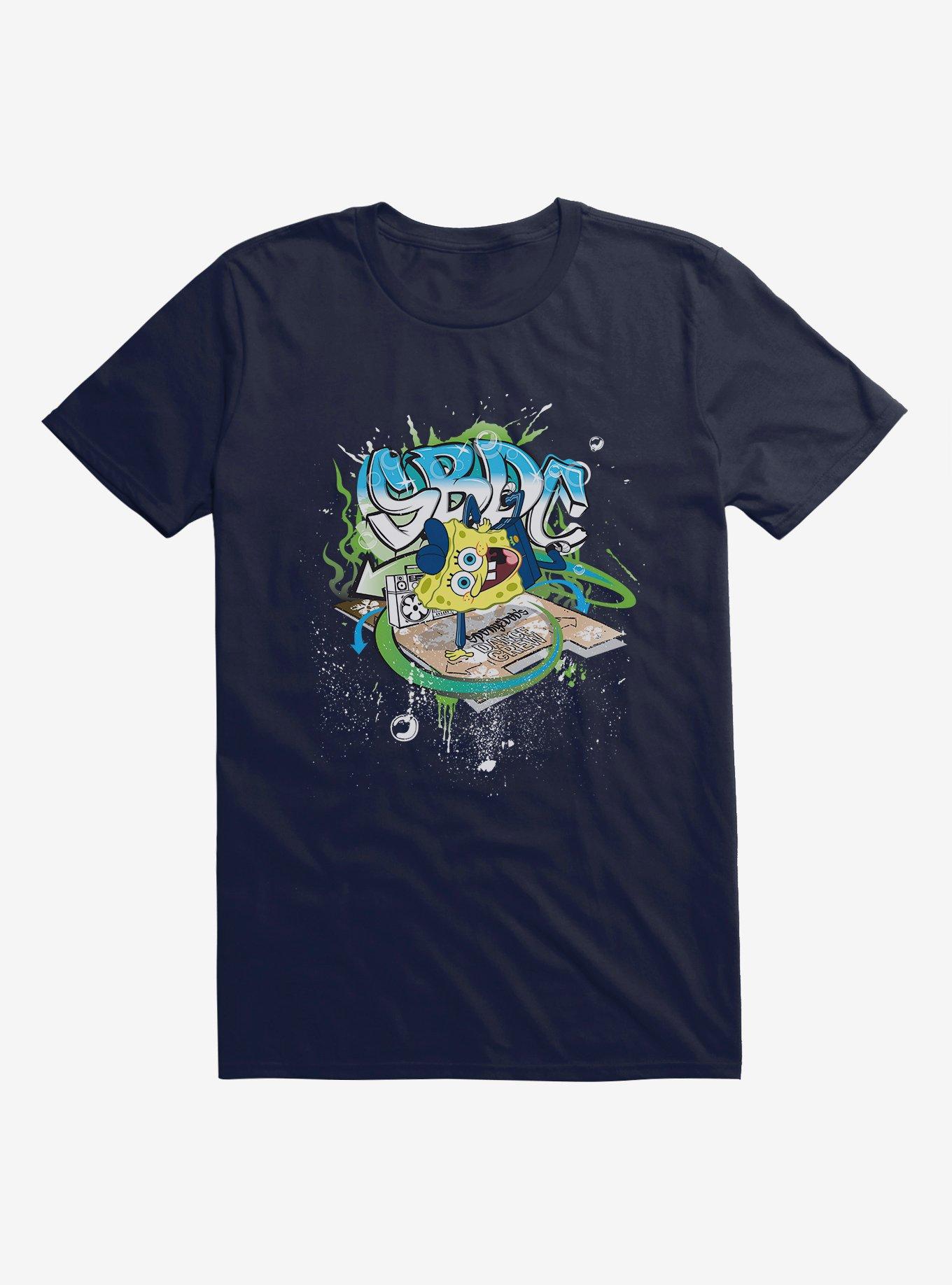SpongeBob SquarePants SBDC Street Dancer T-Shirt | Hot Topic