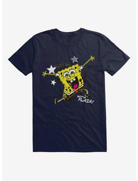 SpongeBob SquarePants Square With Flair T-Shirt, , hi-res