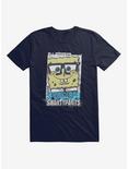 SpongeBob SquarePants SpongeBob SmartyPants Storm Grey T-Shirt, , hi-res