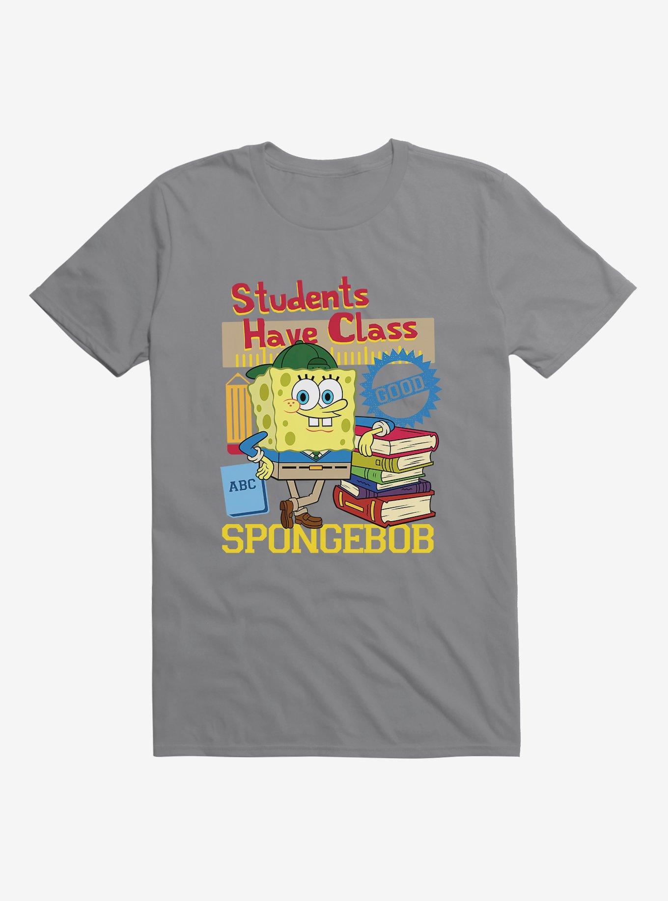 SpongeBob SquarePants Students Have Class TShirt Hot Topic