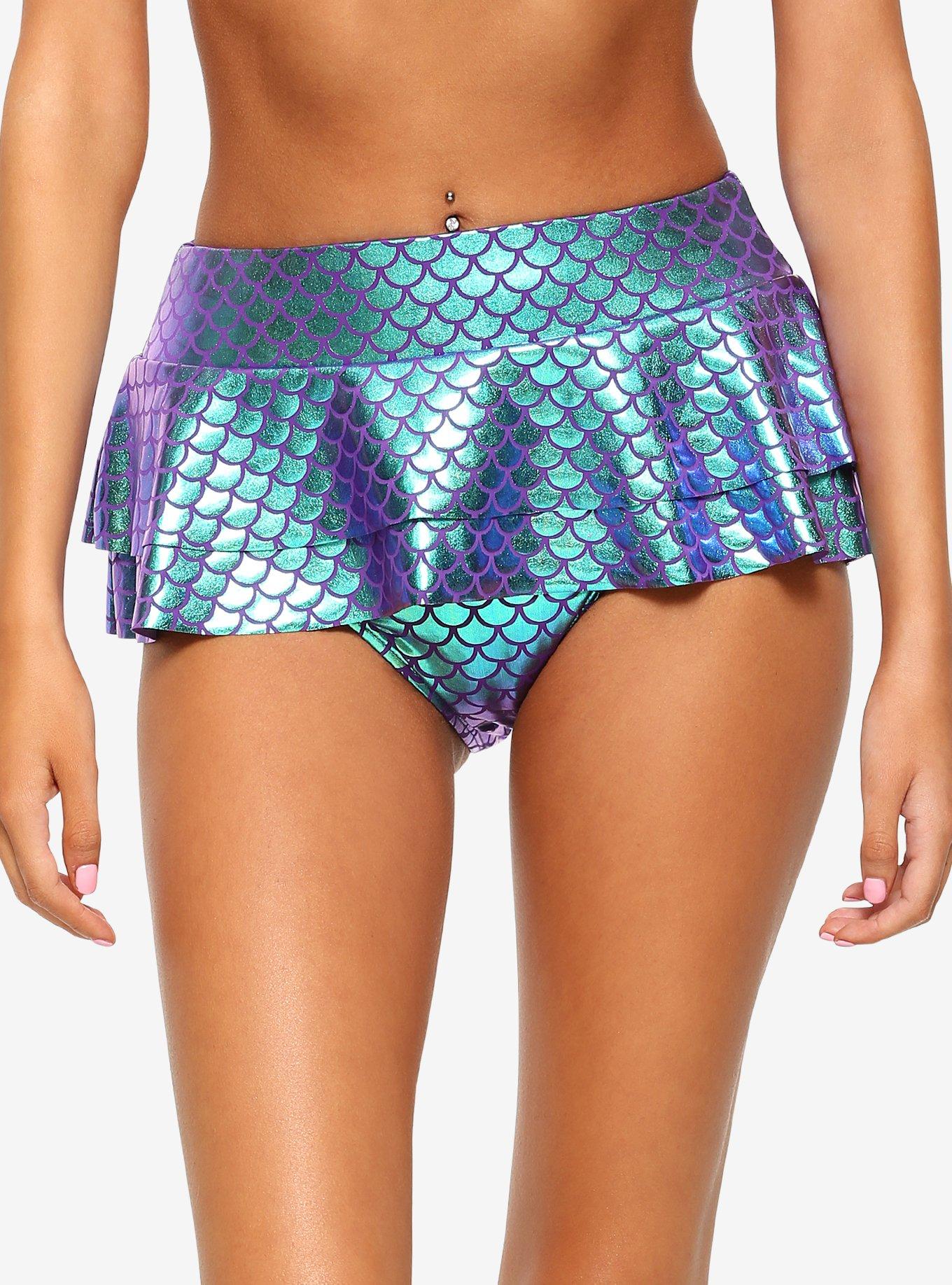 Hot topic 2024 mermaid swimsuit