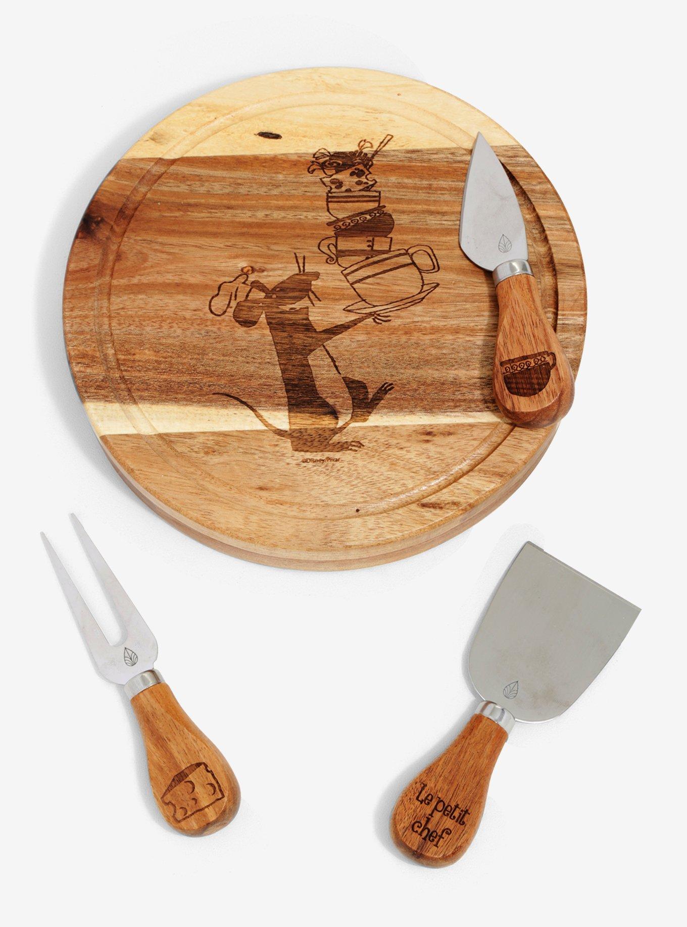 Disney Pixar Ratatouille Cheese Board & Tools Set, , hi-res