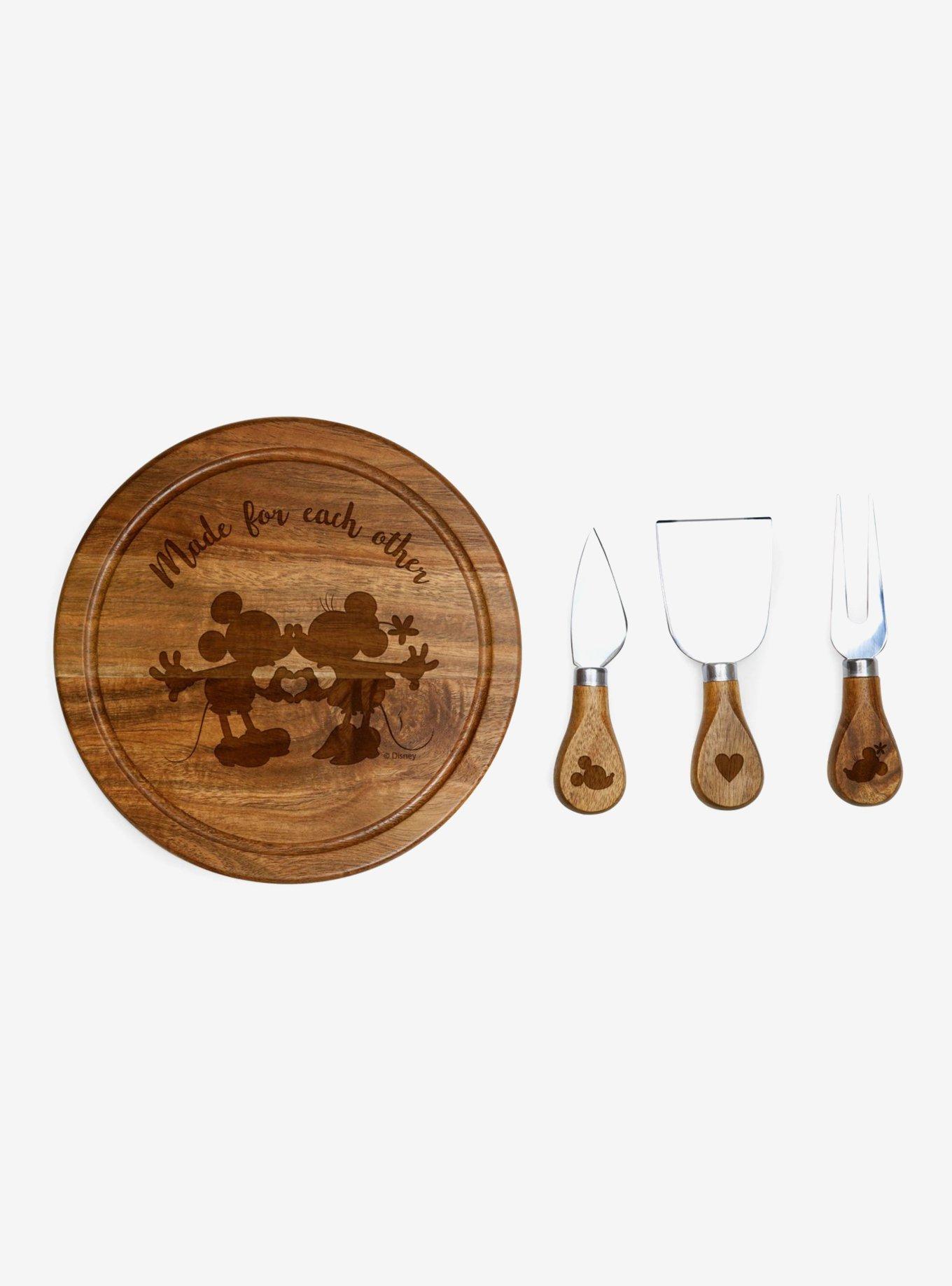 Disney Mickey Mouse Cheese Board & Tools Set, , hi-res