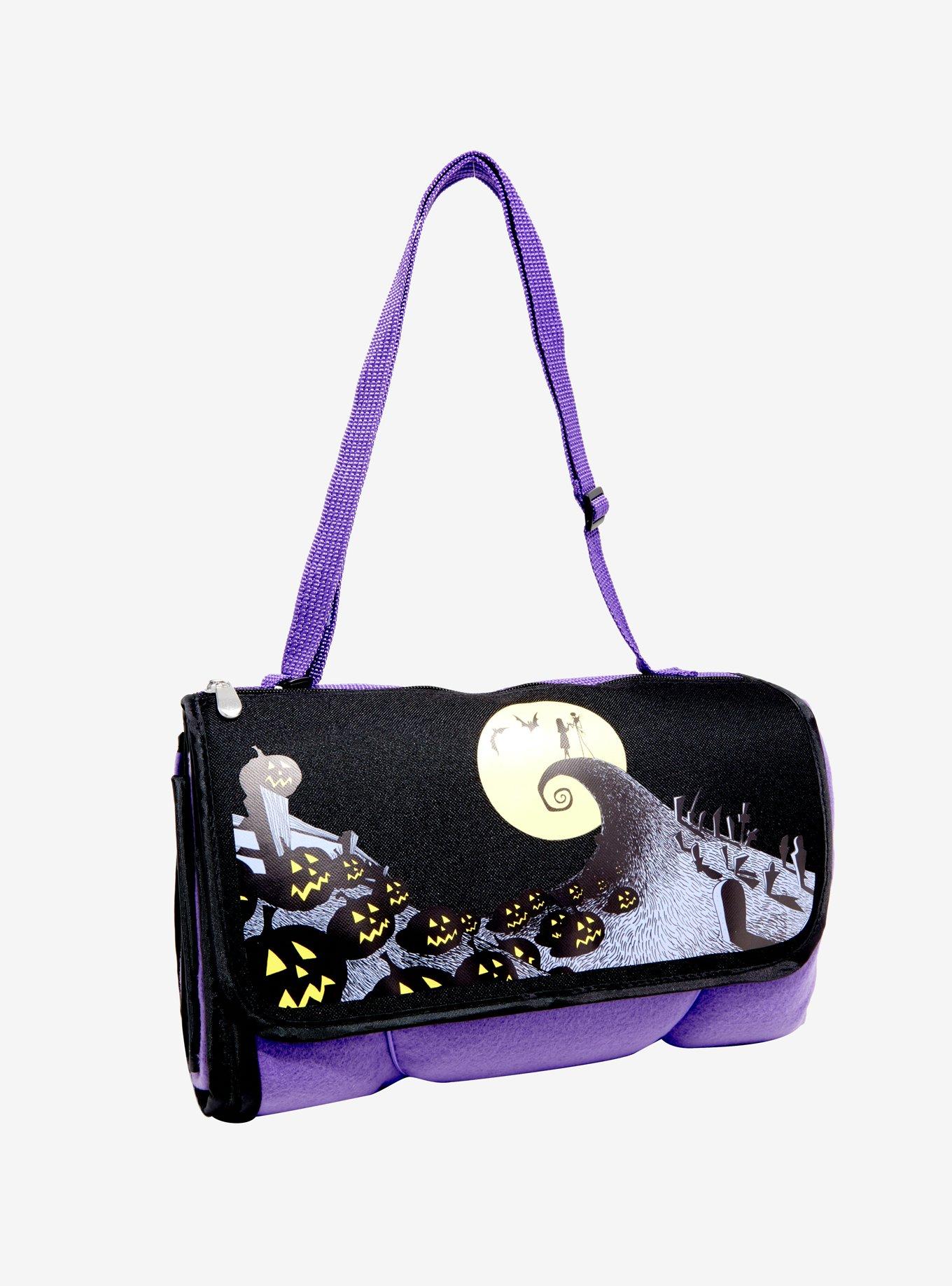 The Nightmare Before Christmas Blanket Tote Hot Topic