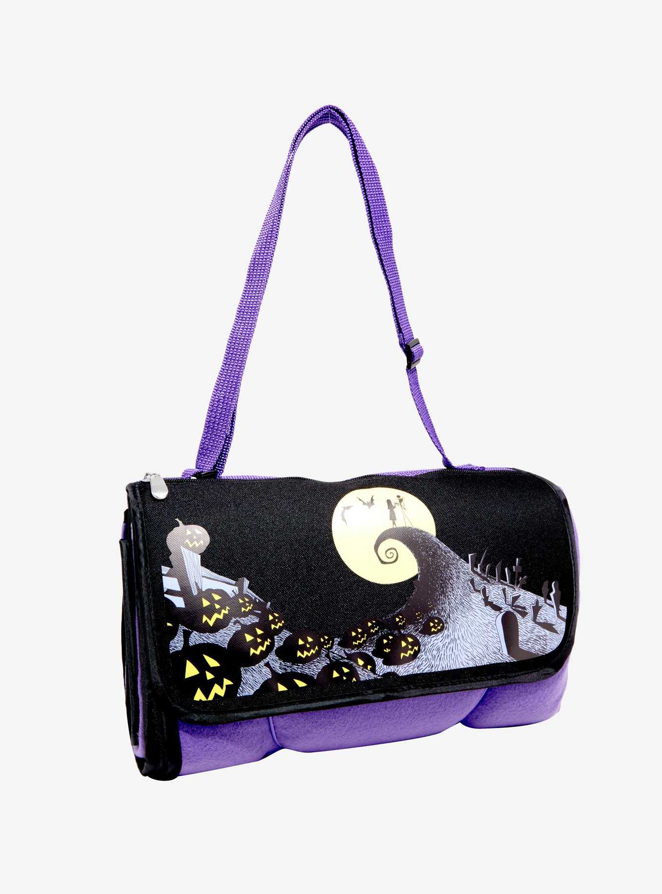 The Nightmare Before Christmas Blanket Tote