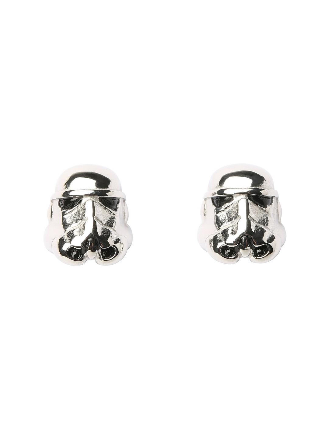 Star Wars Stormtrooper Earrings, , hi-res