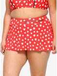 Disney Minnie Mouse Polka Dots Skirted Swim Bottoms Plus Size, MULTI, hi-res