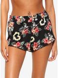 Disney Mickey Mouse & Minnie Mouse Tropical Girls Swim Shorts, MULTI, hi-res