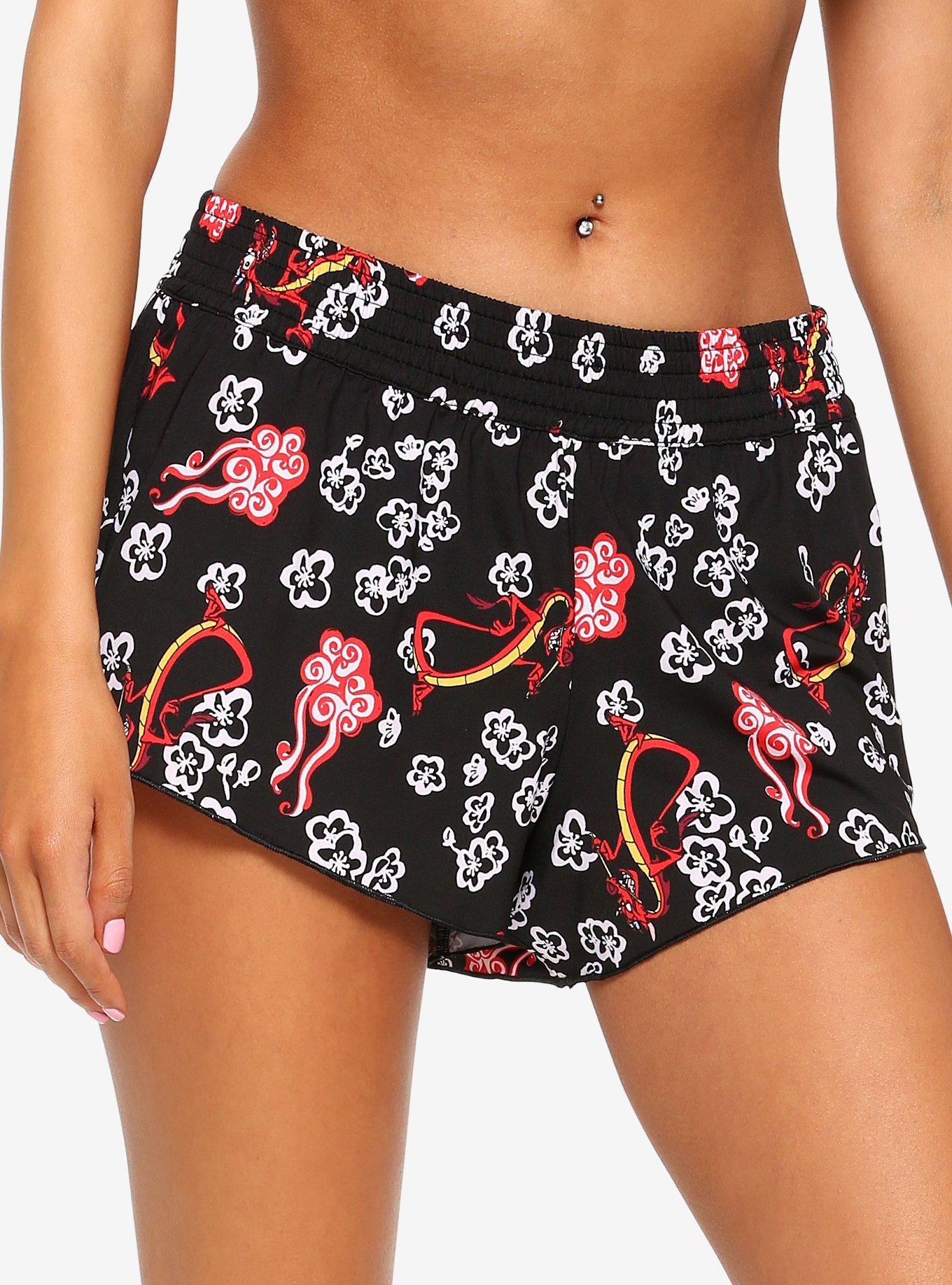 Disney Mulan Mushu Swim Shorts, MULTI, hi-res