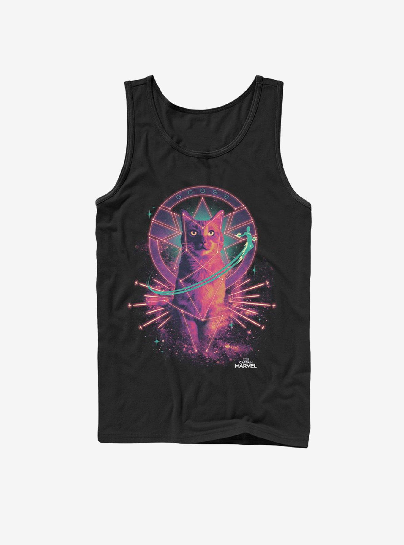 Marvel Captain Marvel Cat Goose Tank, , hi-res