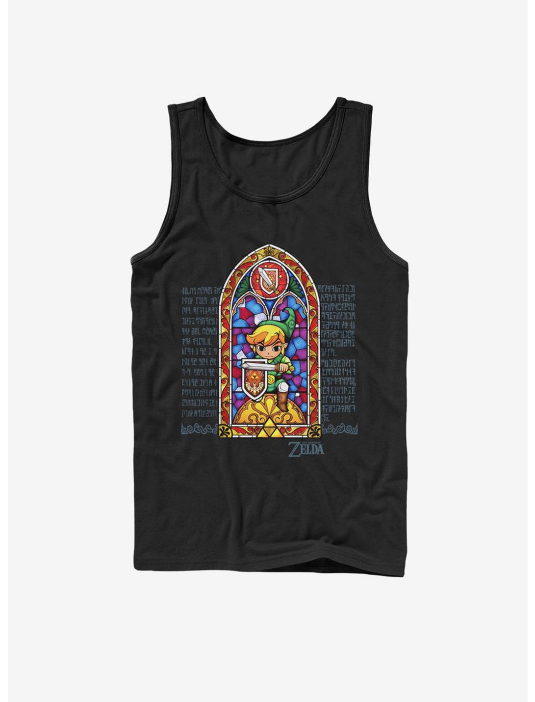 Nintendo Stained Glass Tank, BLACK, hi-res