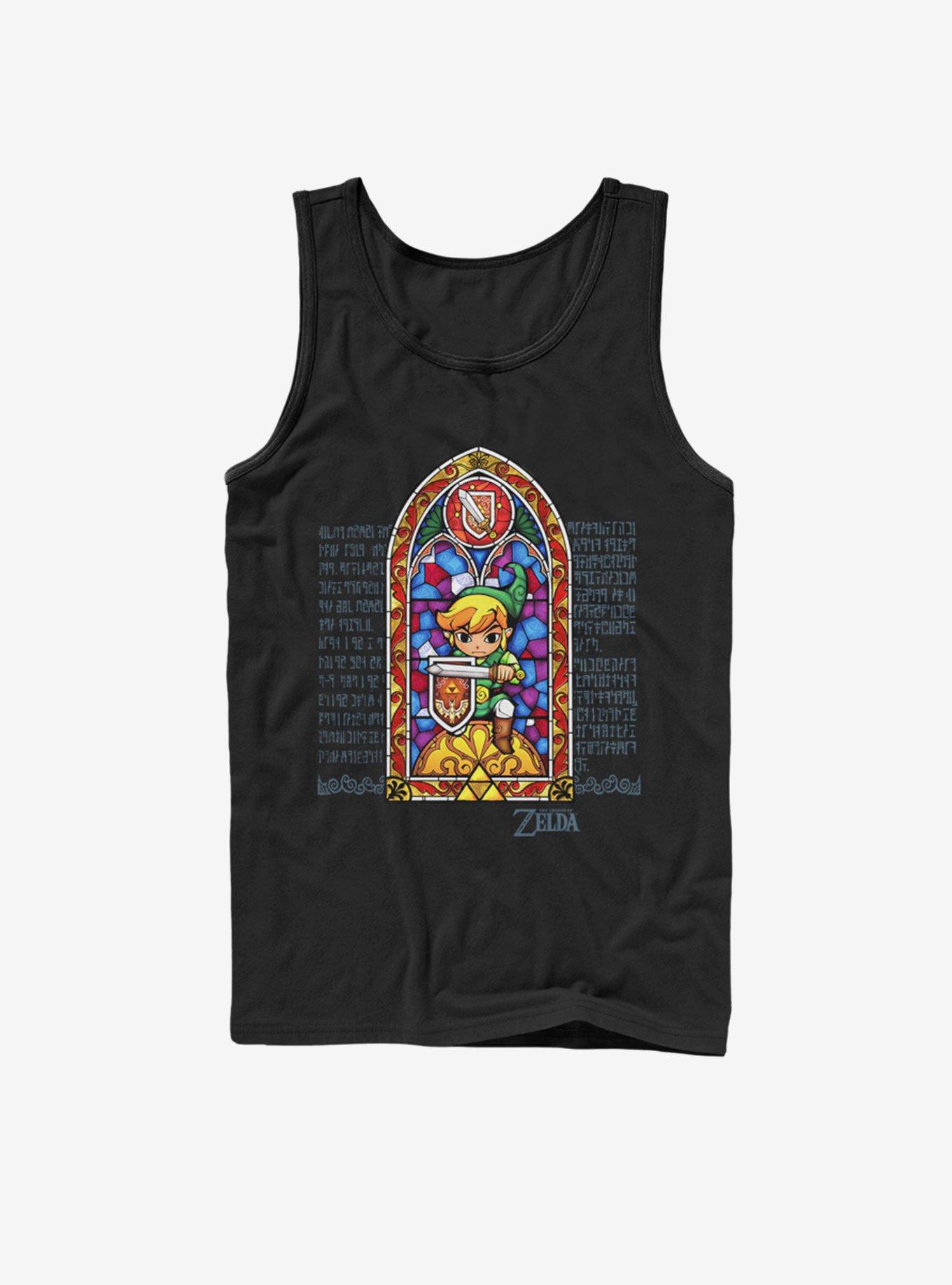 Nintendo Stained Glass Tank, BLACK, hi-res