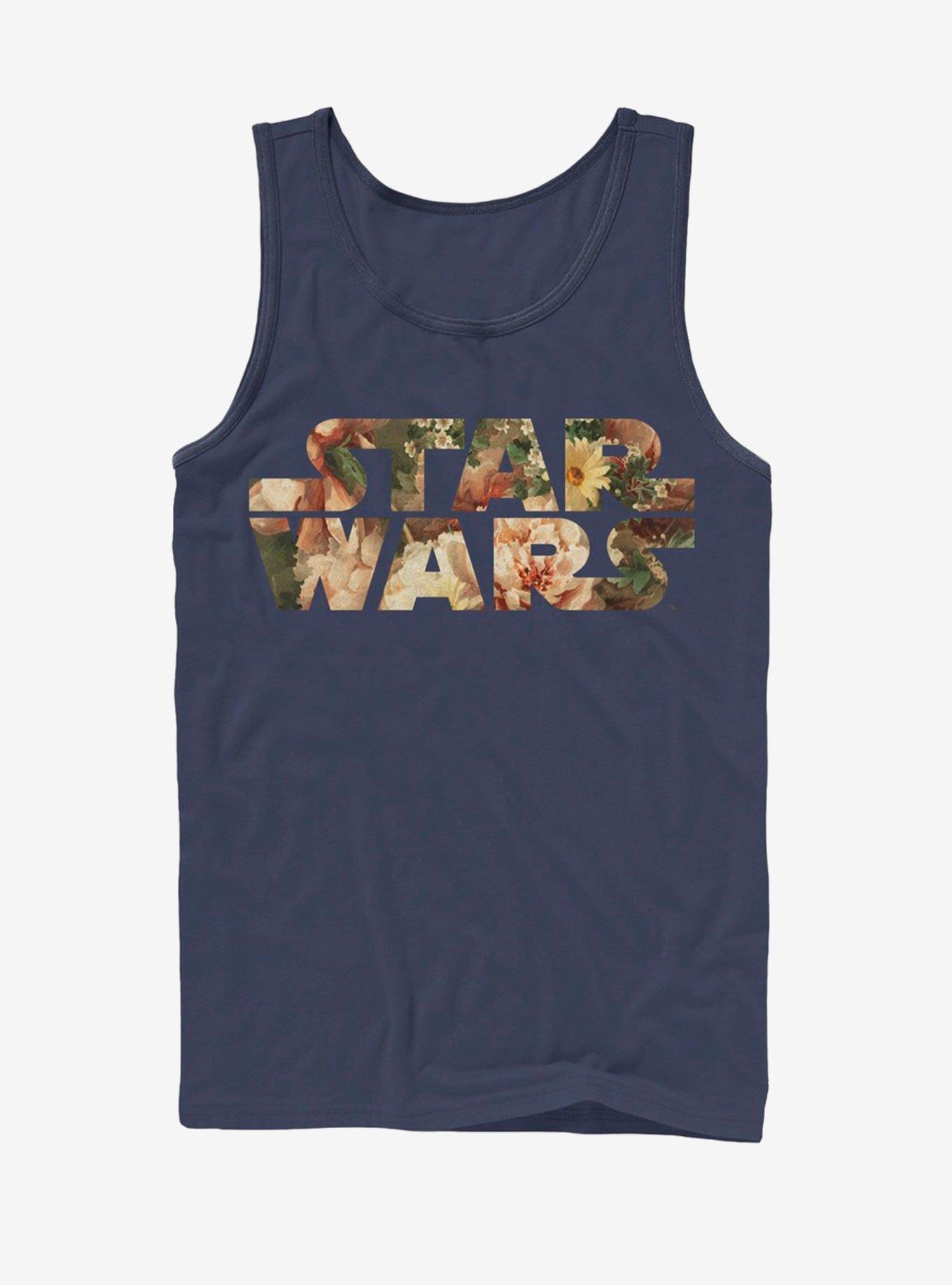 Star Wars Floral Logo Tank , , hi-res