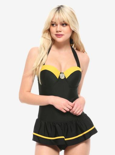 Harry Potter Hufflepuff Swimsuit