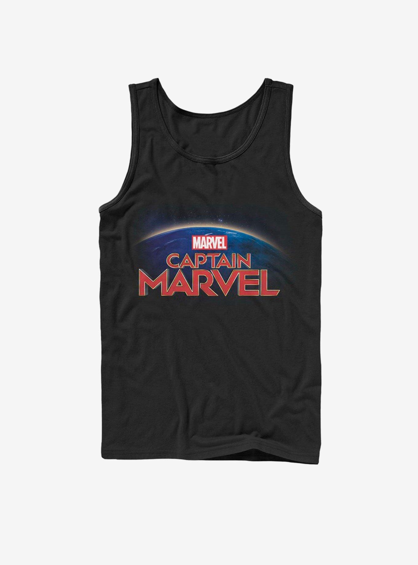 Marvel Captain Marvel Marvel World Tank, , hi-res