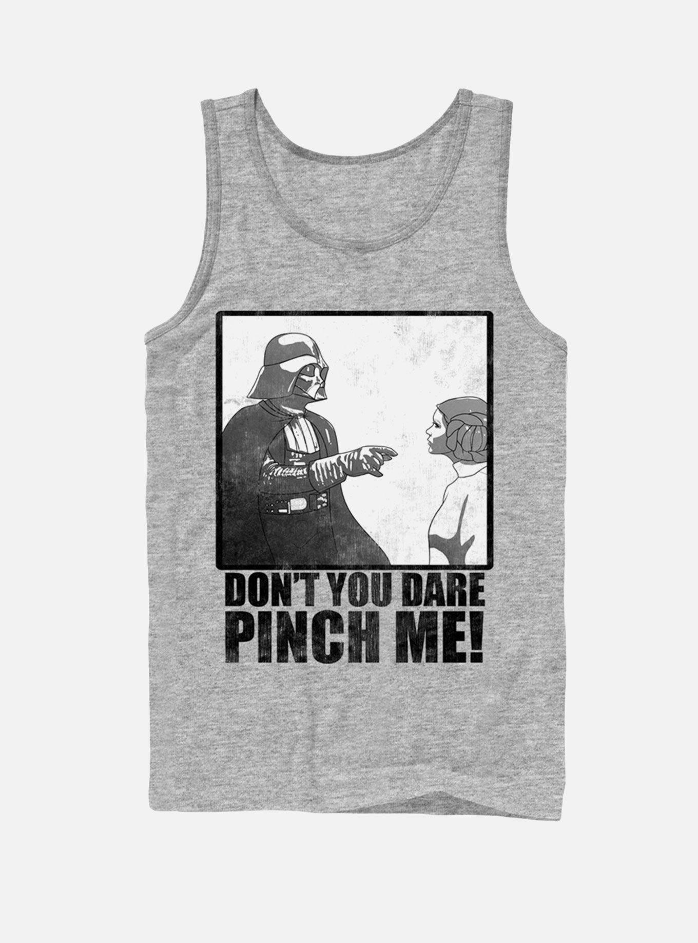 Star Wars Get Pinched Tank Top, ATH HTR, hi-res