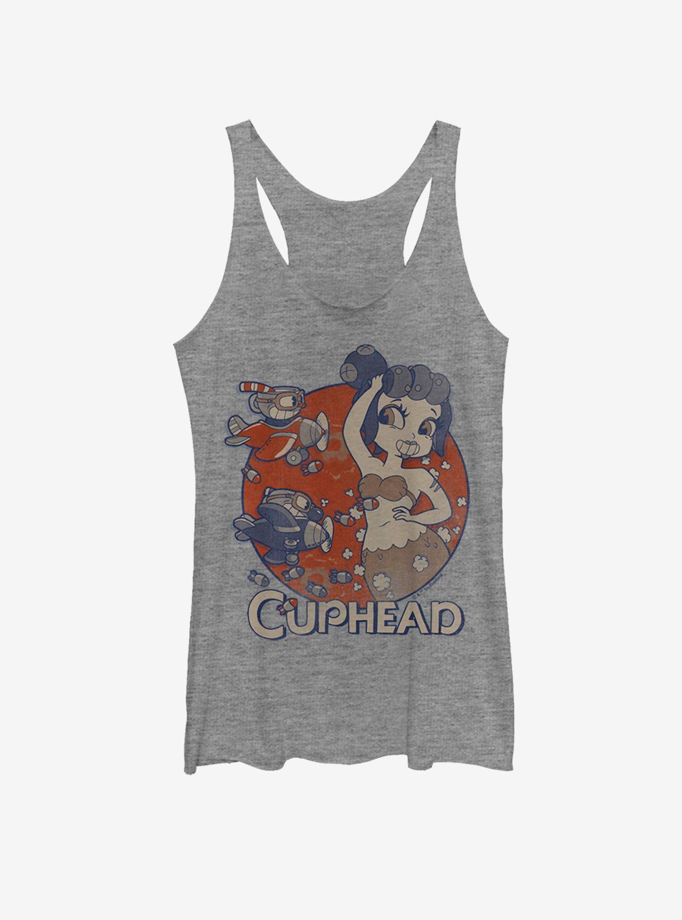 Cuphead Bombs Away Girls Tank, , hi-res