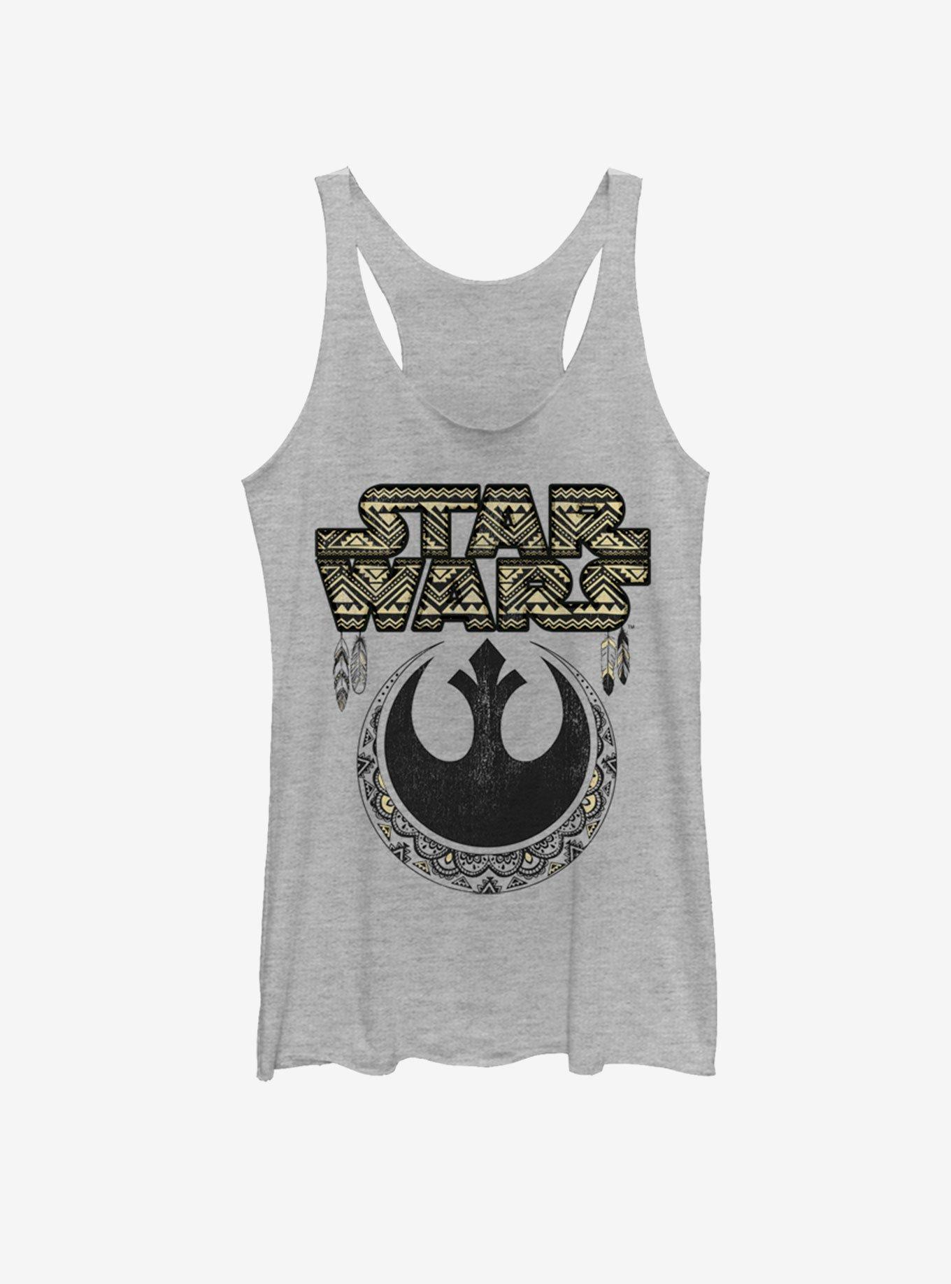 Star Wars Boho Rebel Girls Tank