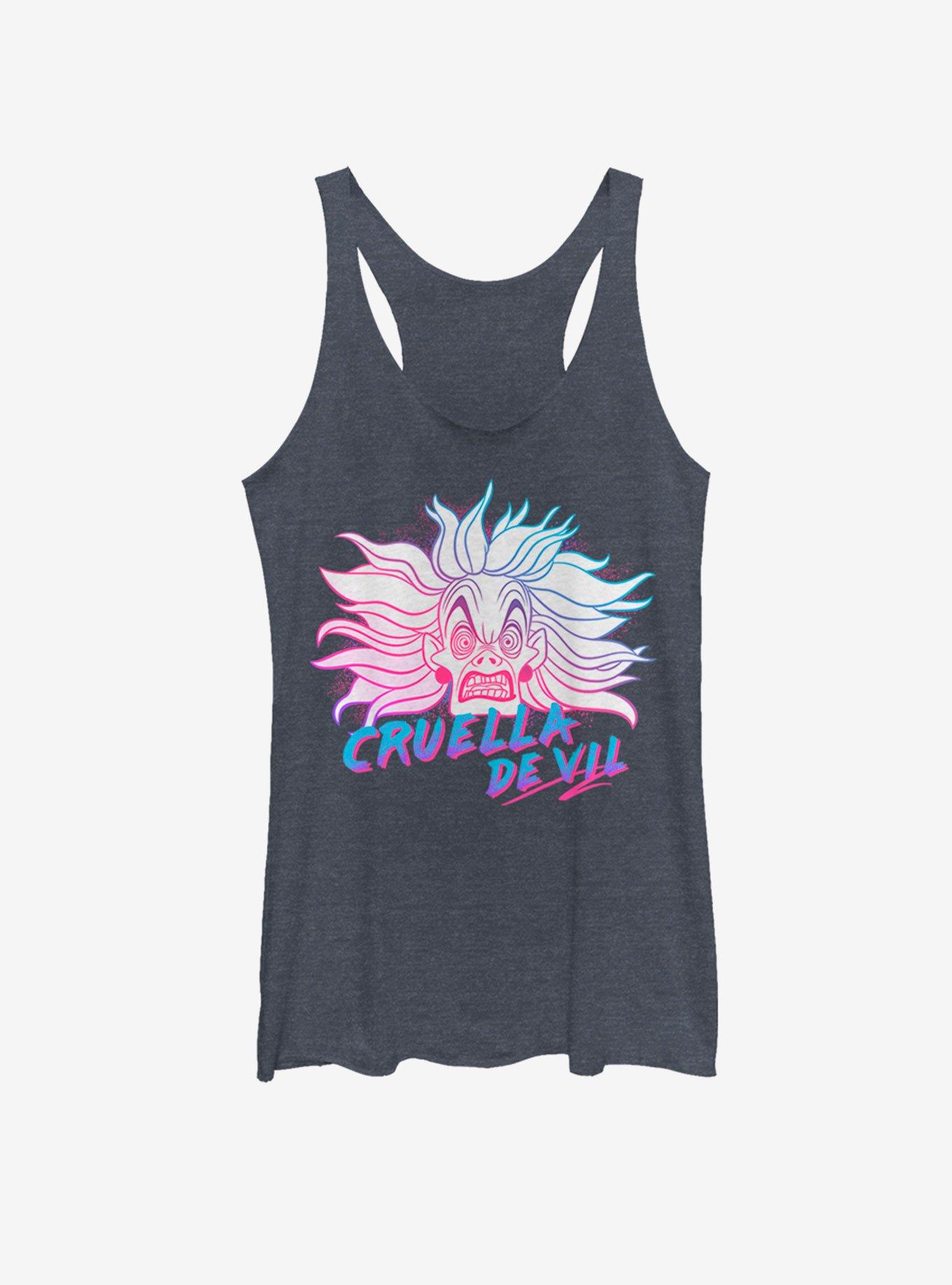 Disney Villains Crazy Cruella Girls Tank, , hi-res