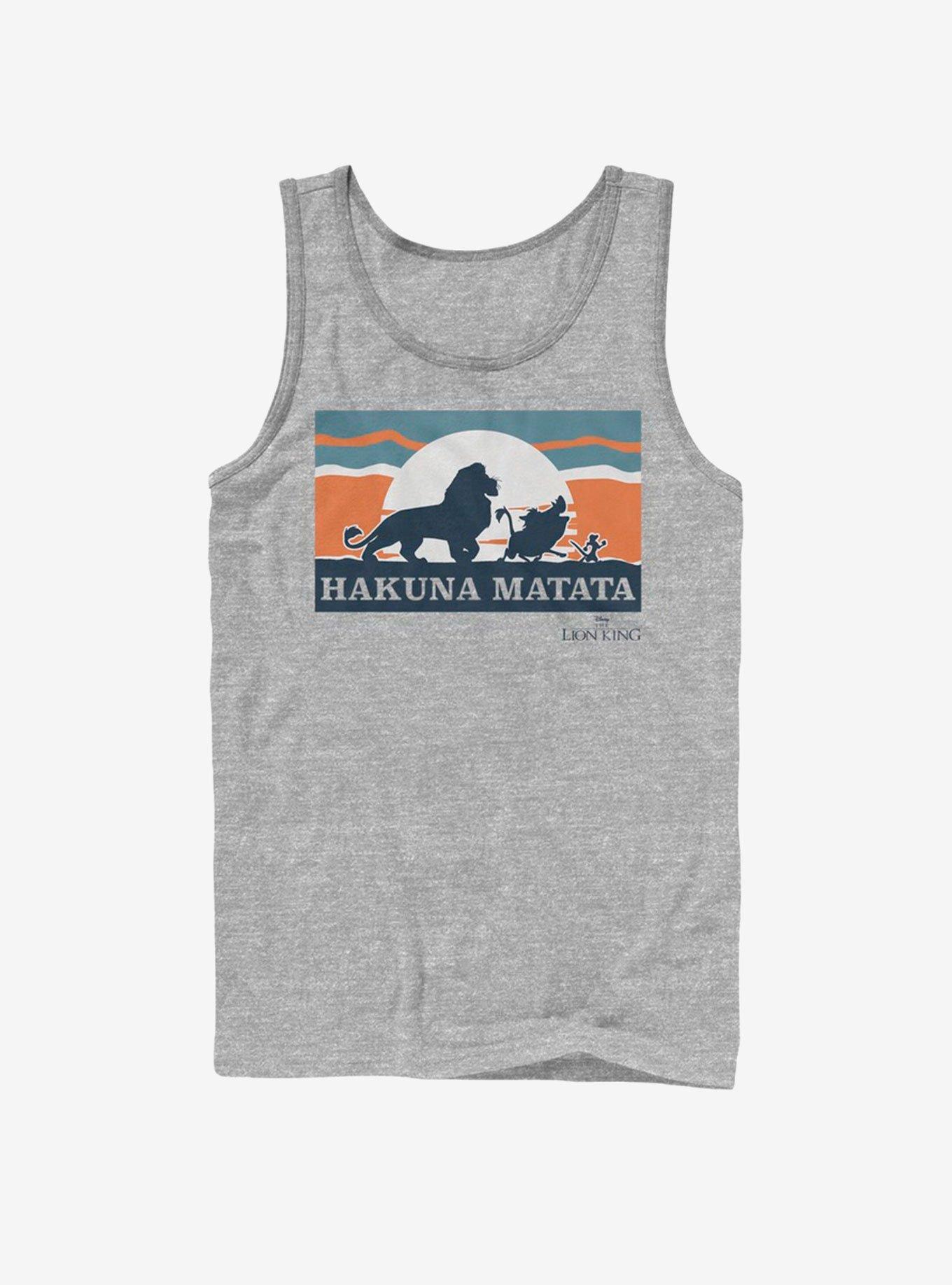 Disney Lion King Hakuna Matata Tank, ATH HTR, hi-res