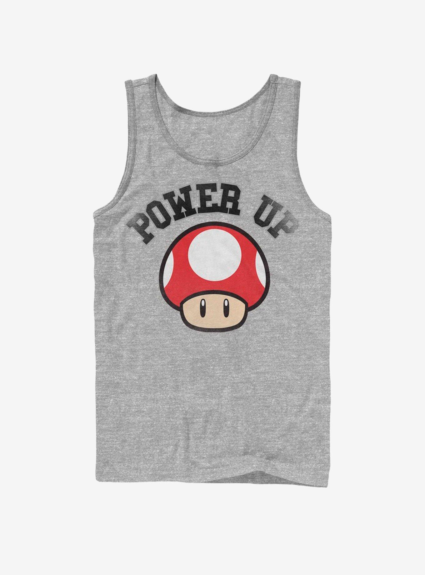 Nintendo Power Up Mushroom Tank, , hi-res