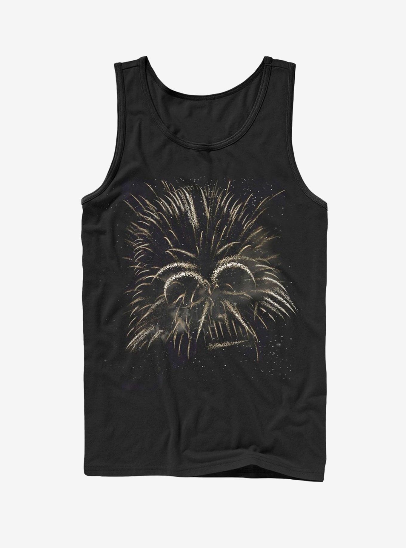 Star Wars Firework Vader Tank , BLACK, hi-res