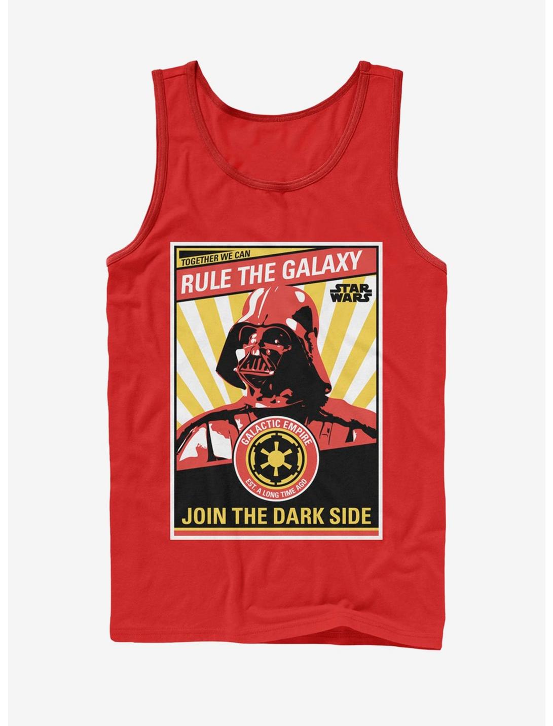 Star Wars Rule The Galaxy Tank , RED, hi-res