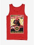 Star Wars Rule The Galaxy Tank , RED, hi-res
