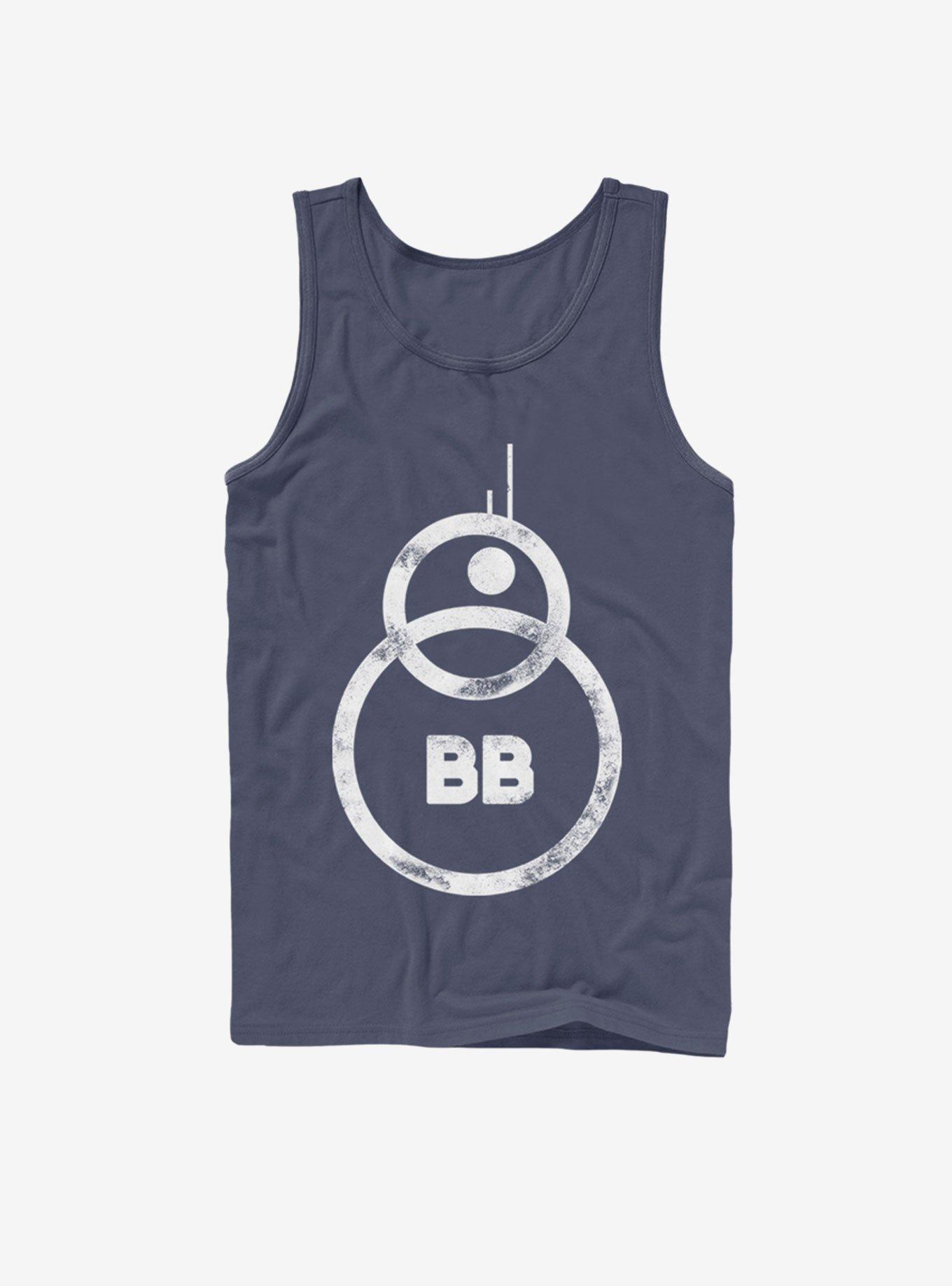 Star Wars BB Icon Tank , NAVY, hi-res