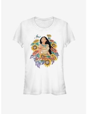 Disney Pocahontas 90's Classic Girls T-Shirt, WHITE, hi-res
