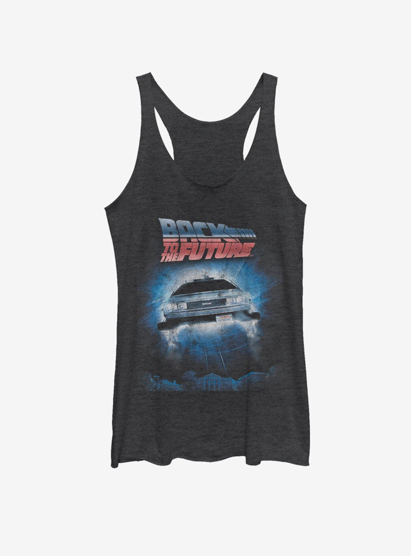 Back To The Future Future Front Girls Tank