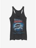 Back To The Future Future Front Girls Tank, BLK HTR, hi-res
