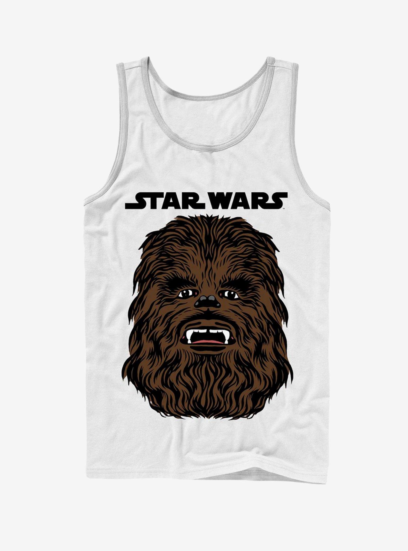 Star Wars Flocked Wookiee Tank