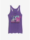 MTV MTV Sunset Girls Tank, PUR HTR, hi-res