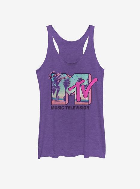 MTV MTV Sunset Girls Tank - PURPLE | Hot Topic