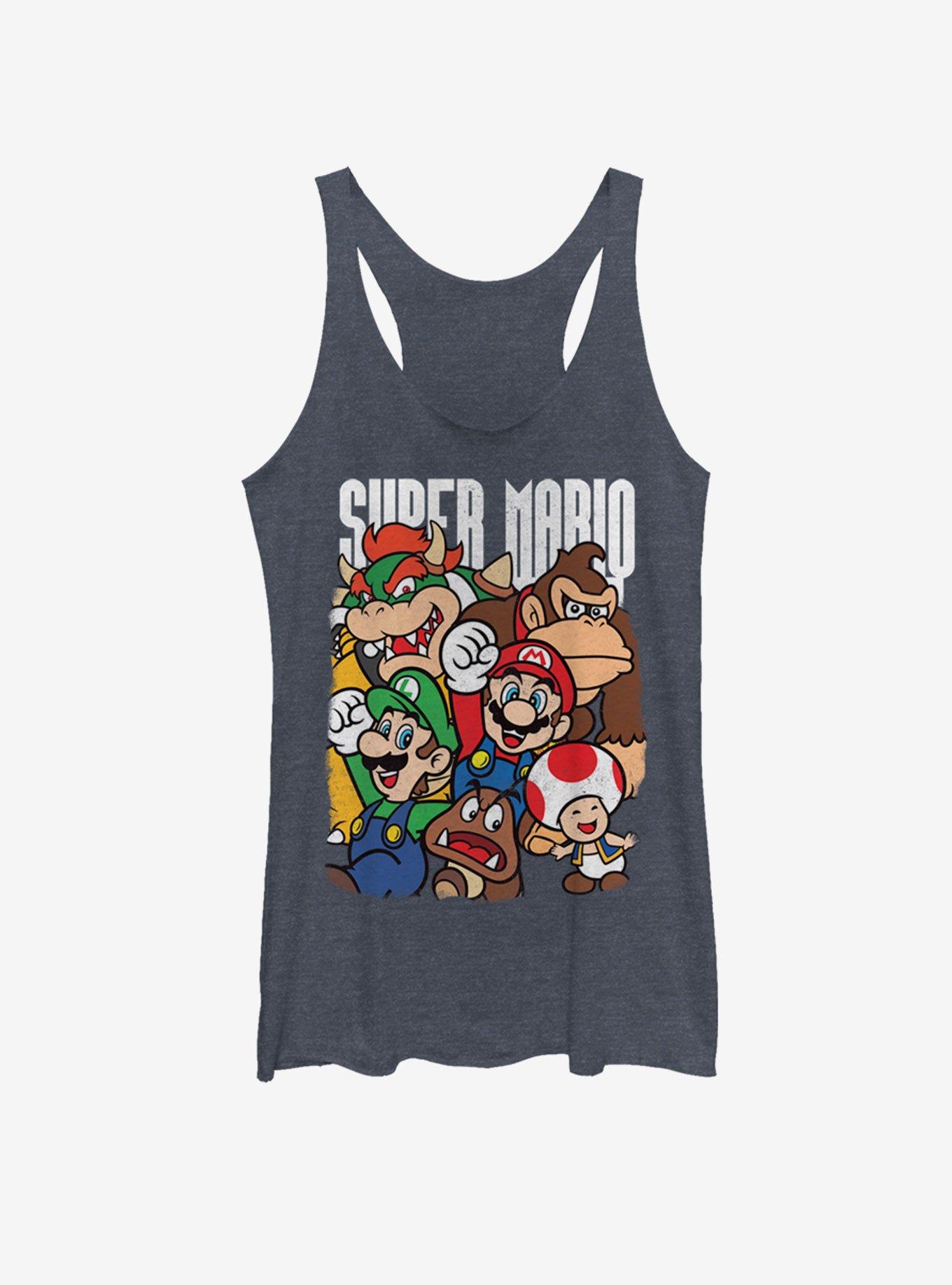 Nintendo Super Grouper Girls Tank, , hi-res