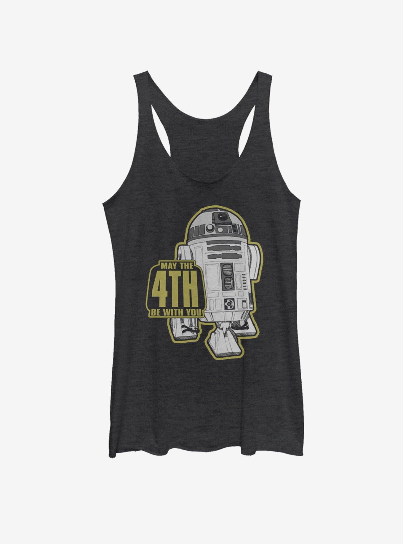 Star Wars May R2-D2 Girls Tank, , hi-res