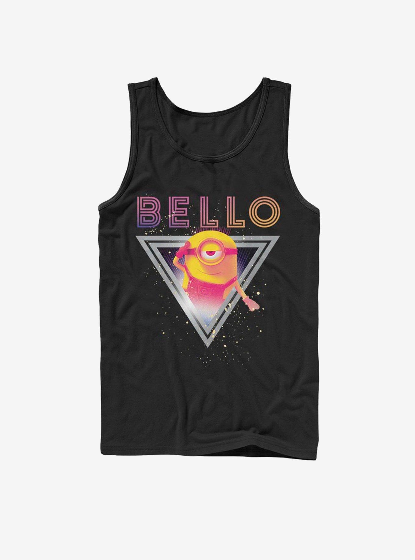 Minion Bello Gold Tank