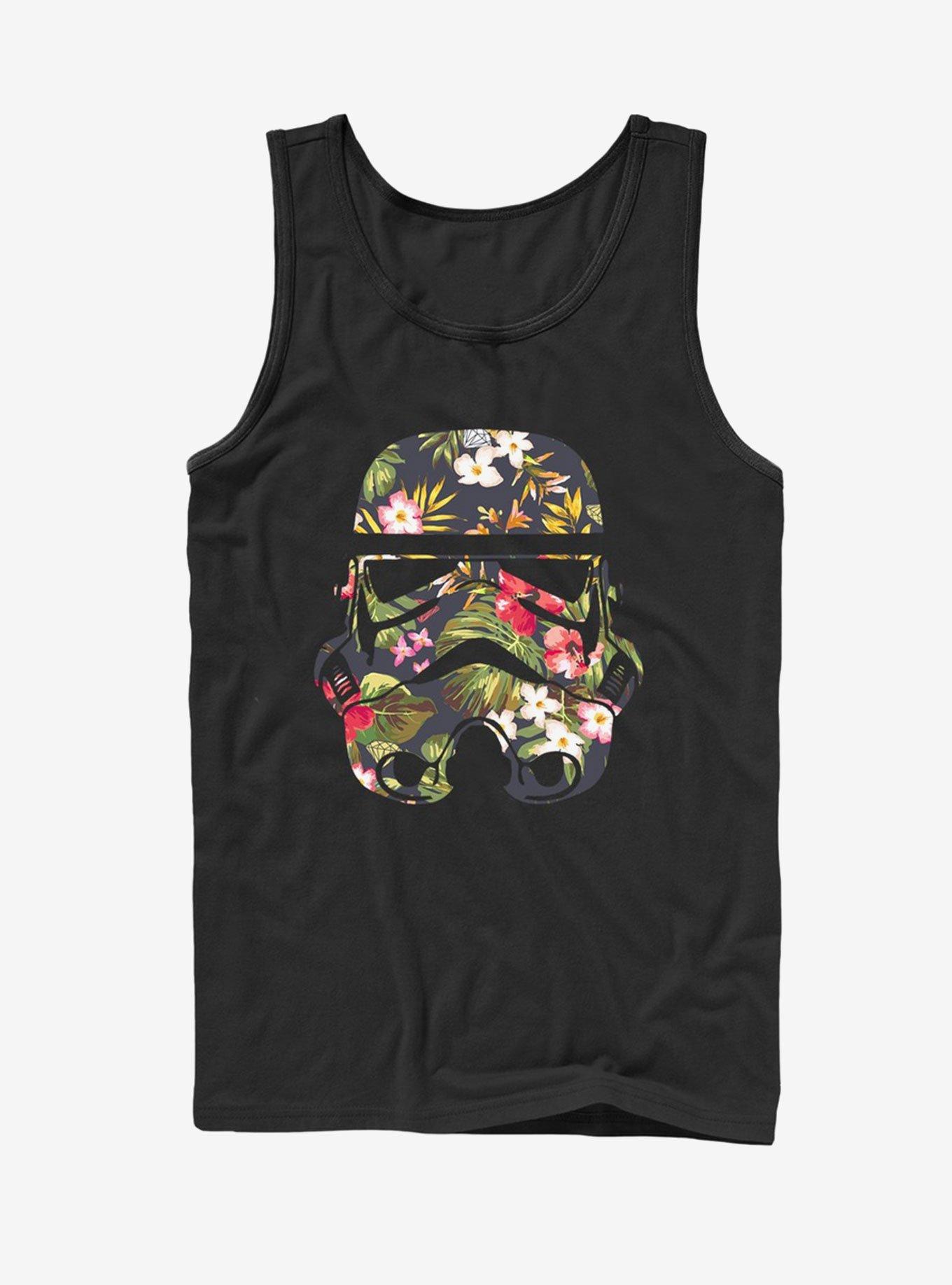 Star Wars Flower Storm 2 Tank Top, , hi-res