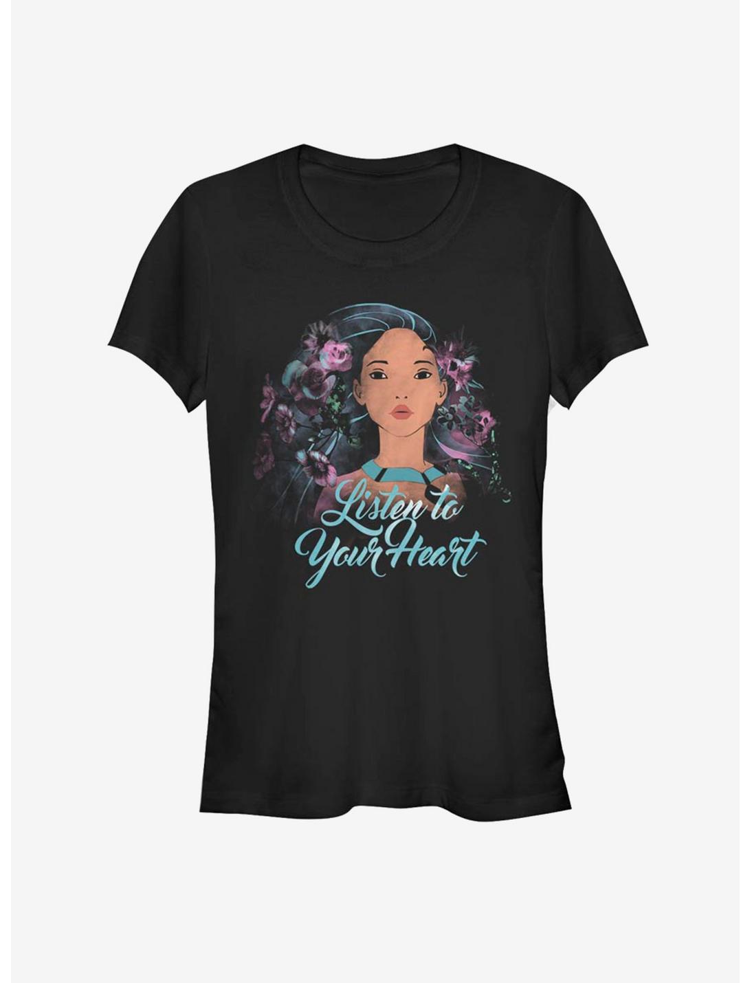 Disney Pocahontas Flower Pocahontas Girls T-Shirt, , hi-res