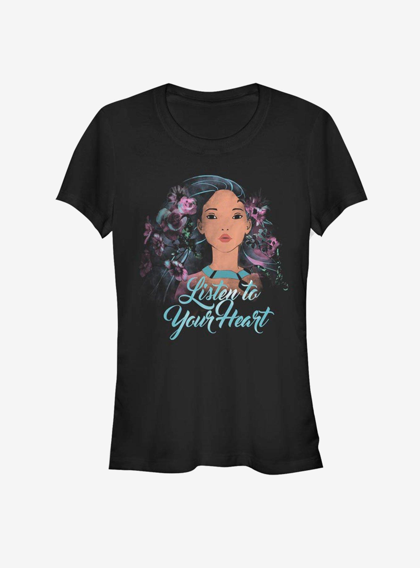 Disney Pocahontas Flower Pocahontas Girls T-Shirt, , hi-res