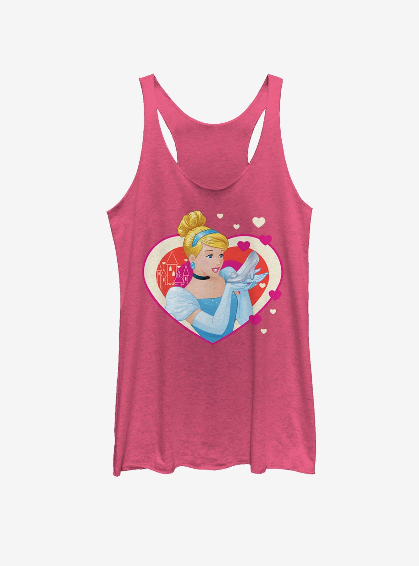 Disney Cinderella Cinderella Hearts Girls Tank, , hi-res