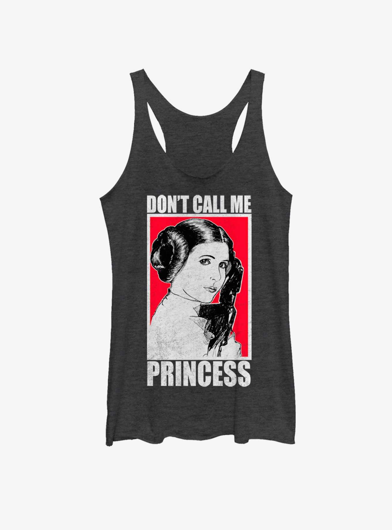 Star Wars No Princess Girls Tank, , hi-res