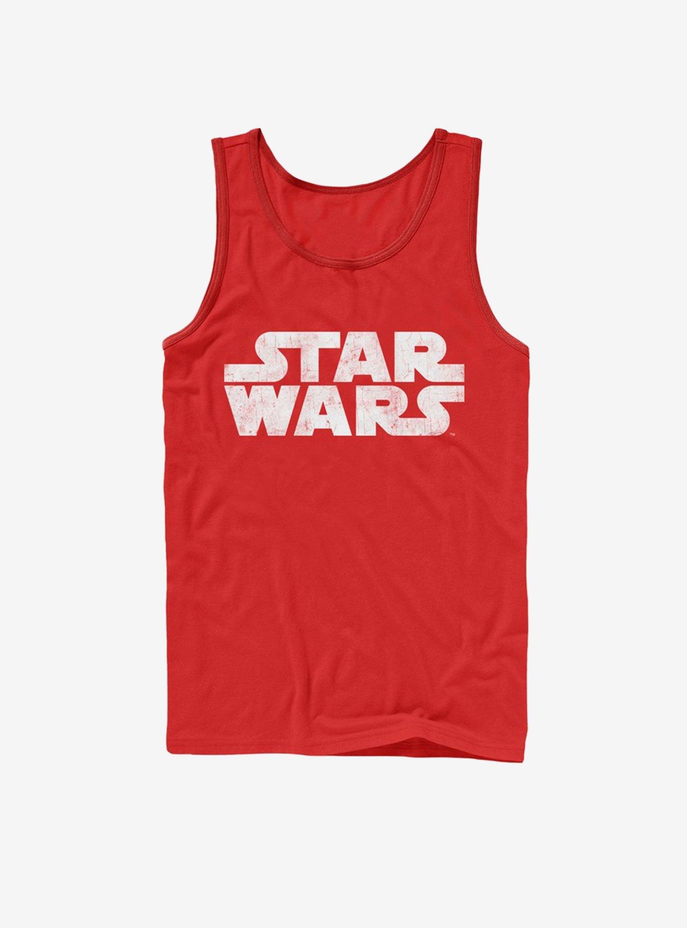 Star Wars Simplest Logo Tank , RED, hi-res