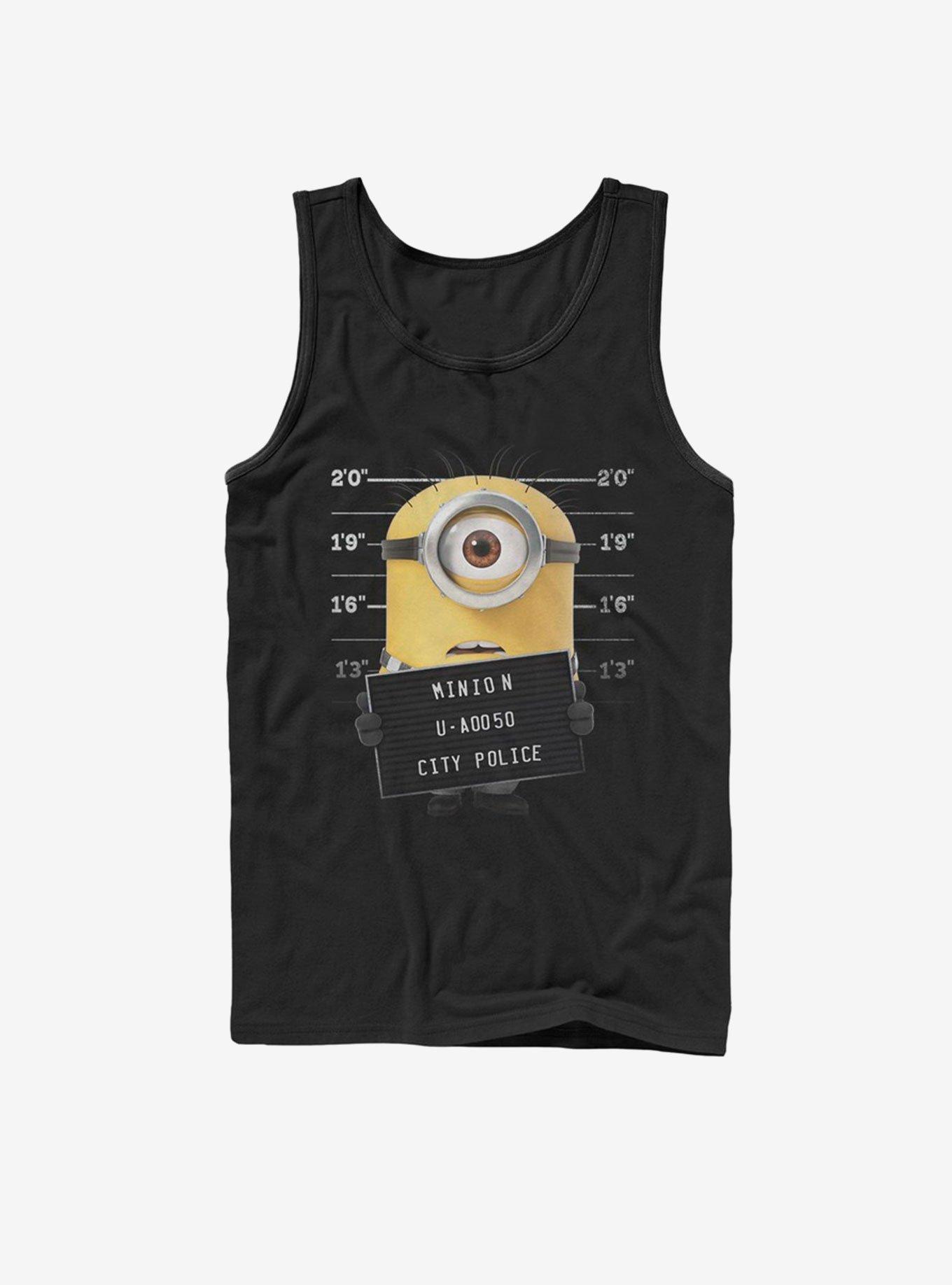 Minion Didn't Do It Tank, BLACK, hi-res