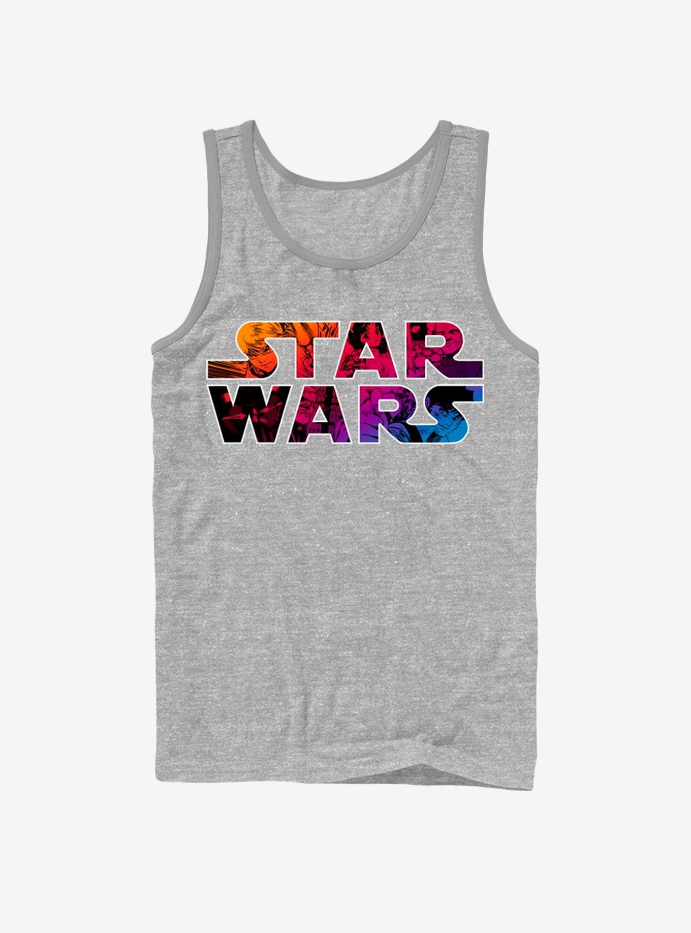 Star Wars Anime Glow Tank , , hi-res