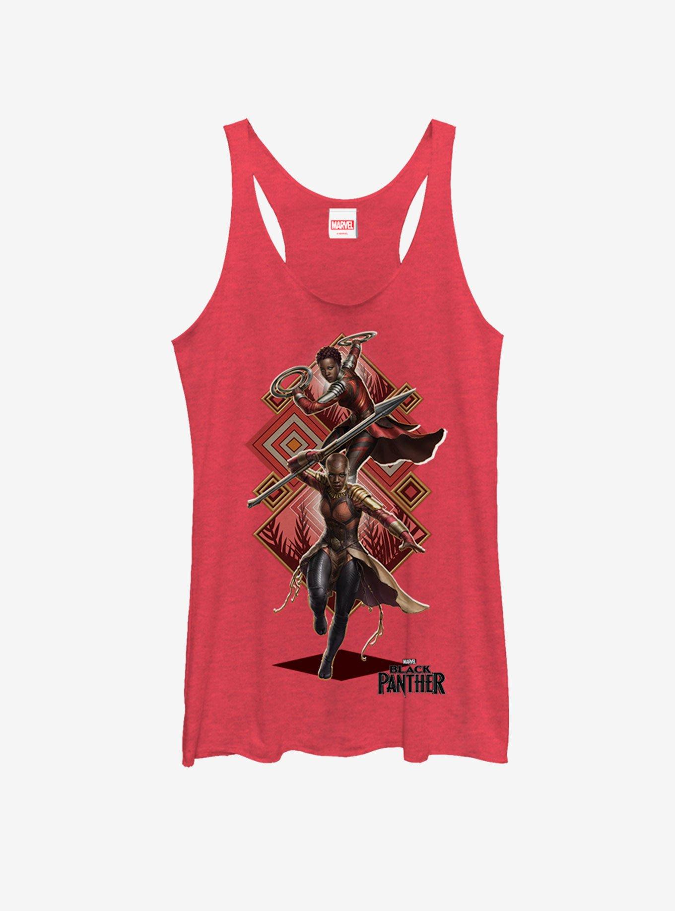 Marvel Black Panther Girl Power Girls Tank, , hi-res