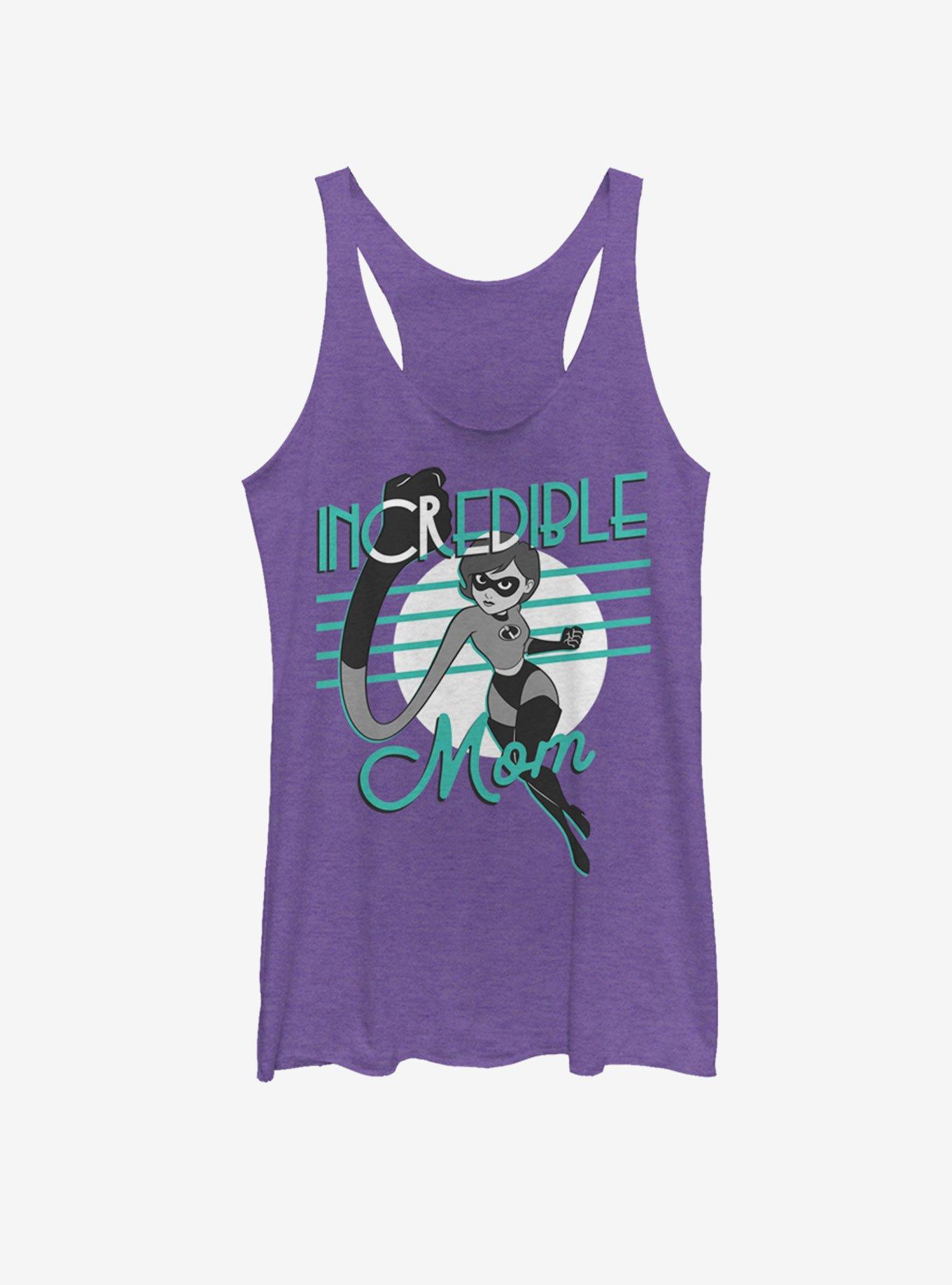 Disney Pixar The Incredibles Incredible Mom Girls Tank, PUR HTR, hi-res